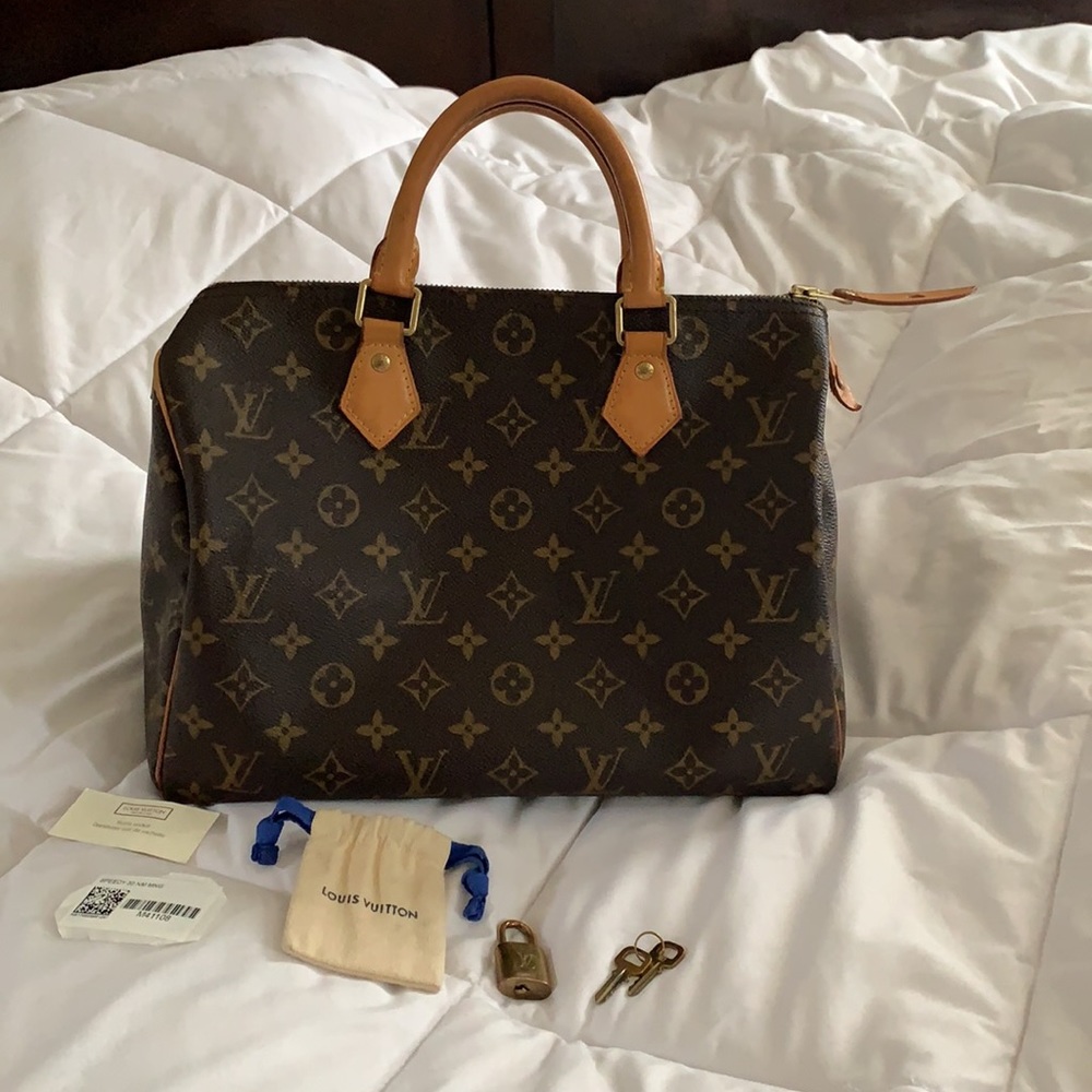 Louis Vuitton Speedy 30